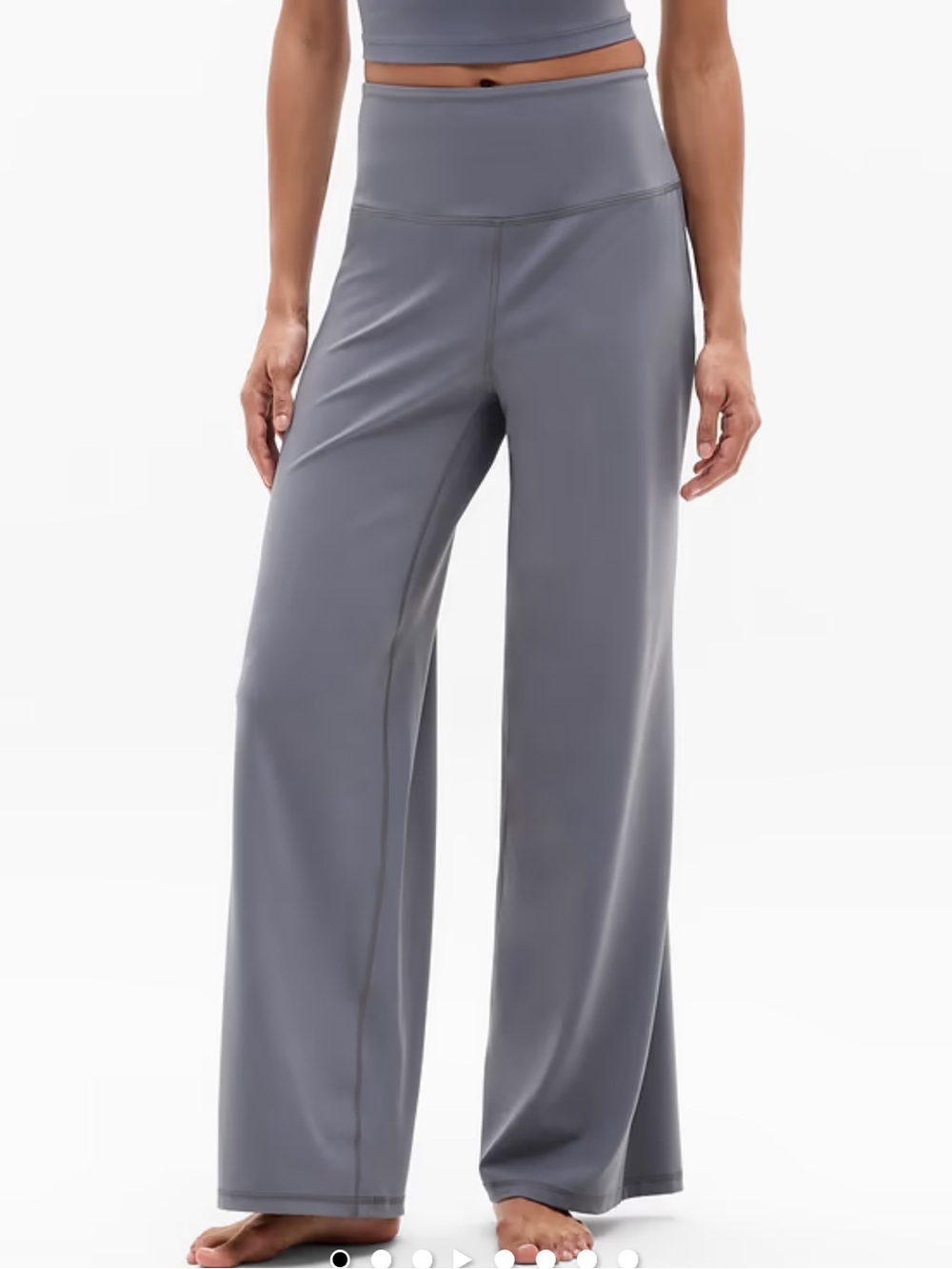 Athleta Elation Ultra High Rise Wide Leg Pant